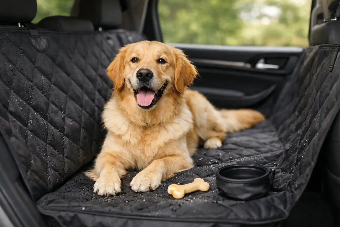 How to Choose a Waterproof Dog Car Seat Cover