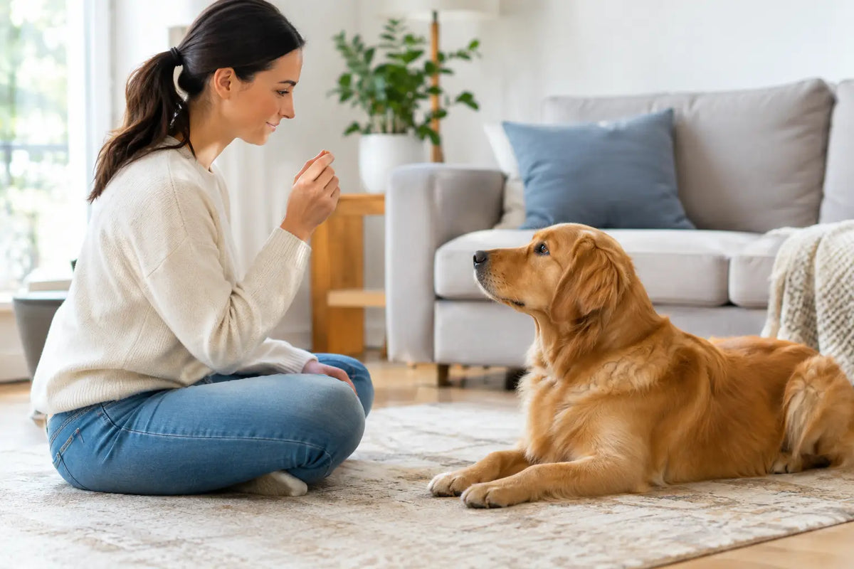 Quiet Dog Training for a Calmer Home Life