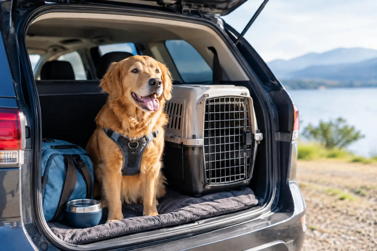 A Guide to Pet Travel Safety for Every Trip