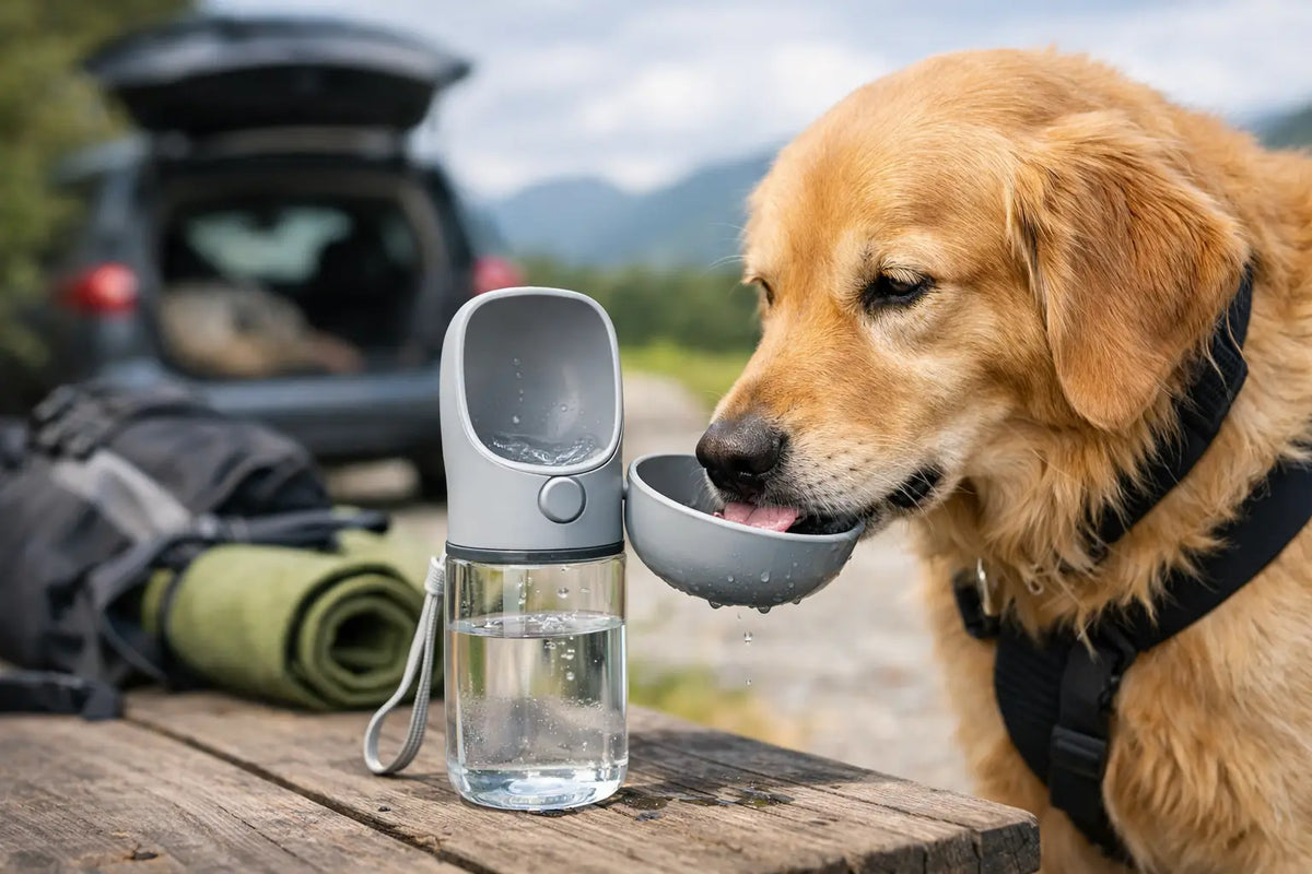 How to Choose a Leakproof Dog Travel Water Bottle