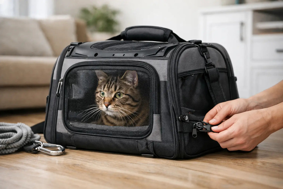 Choosing an Escape Proof Cat Carrier Safely