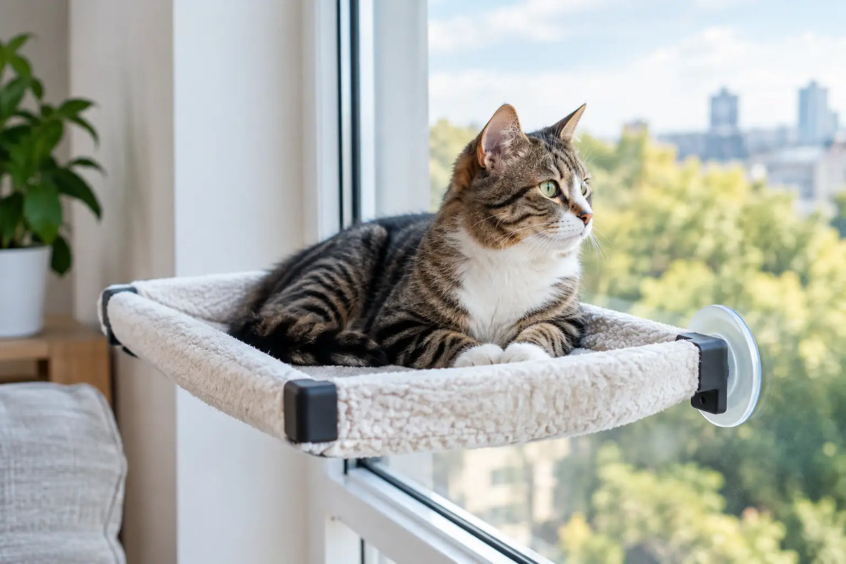 Best Cat Perches for Windows Cats Will Love