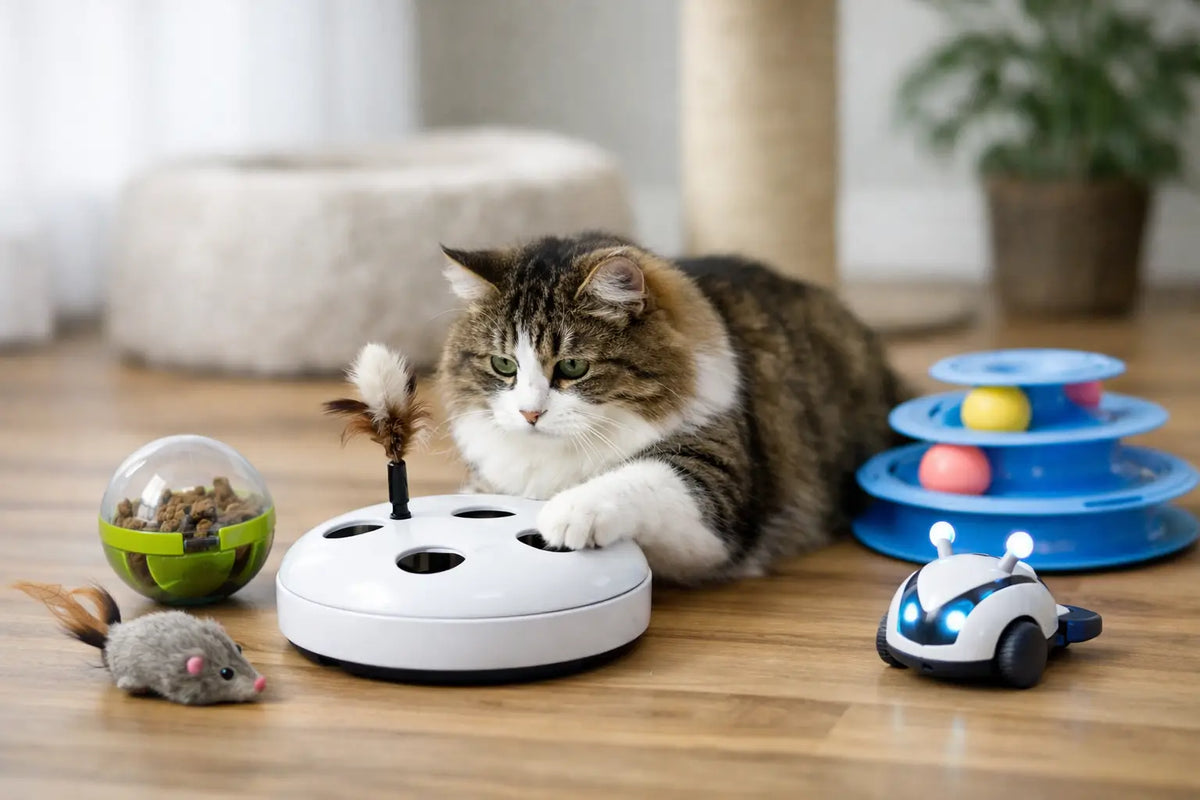 Interactive Toys for Bored Cats That Really Help