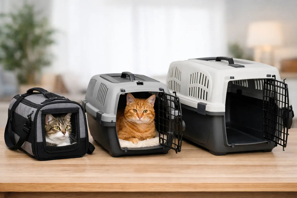 What Size Carrier Fits Cats? Find the Right Fit