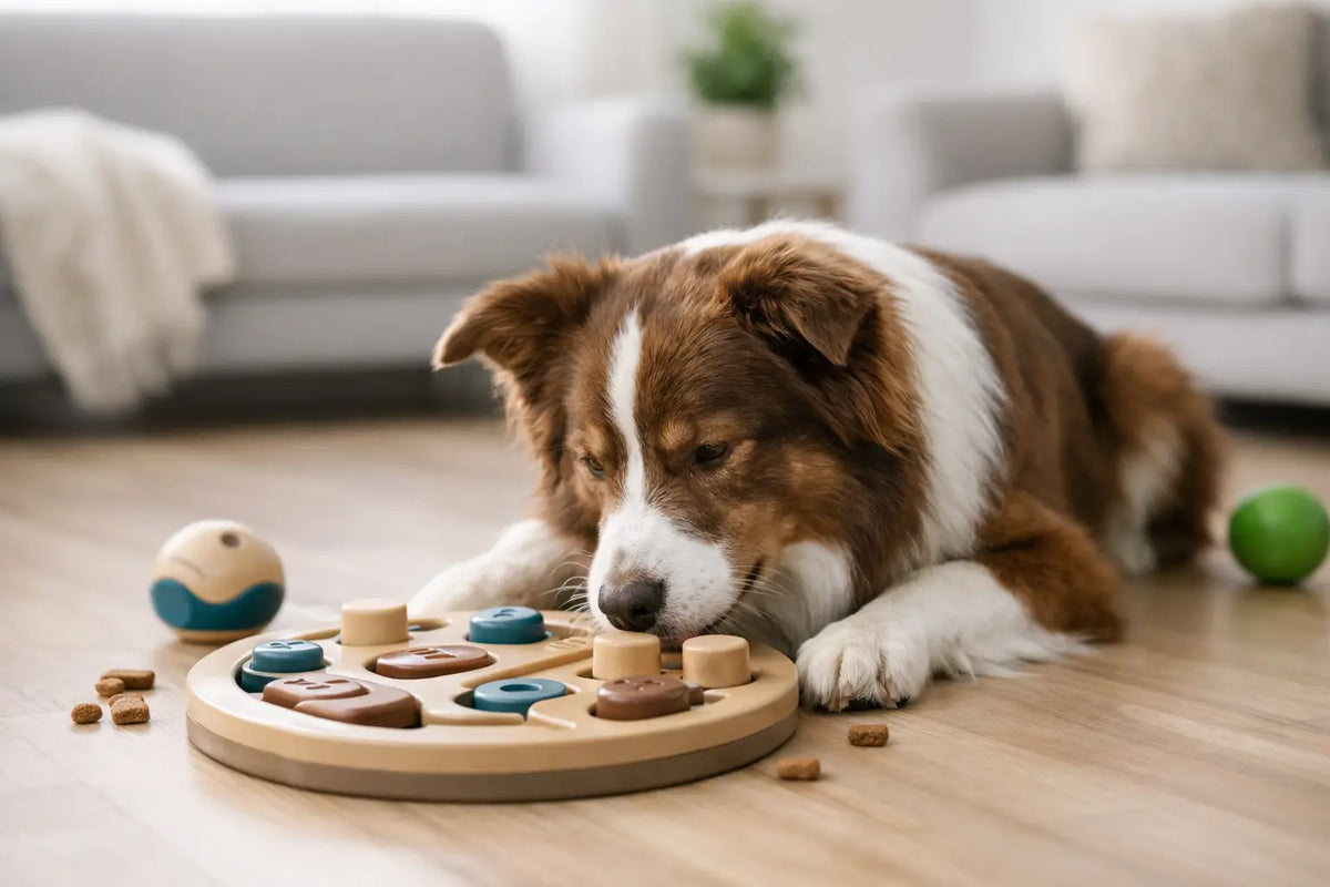 Dog Puzzle Toy for Anxiety That Builds Calm