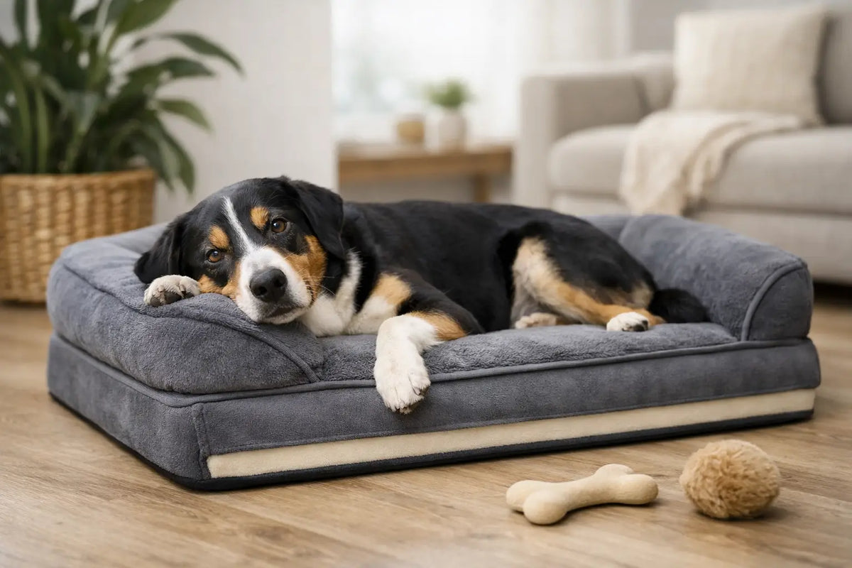 How to Choose the Right Orthopedic Dog Bed