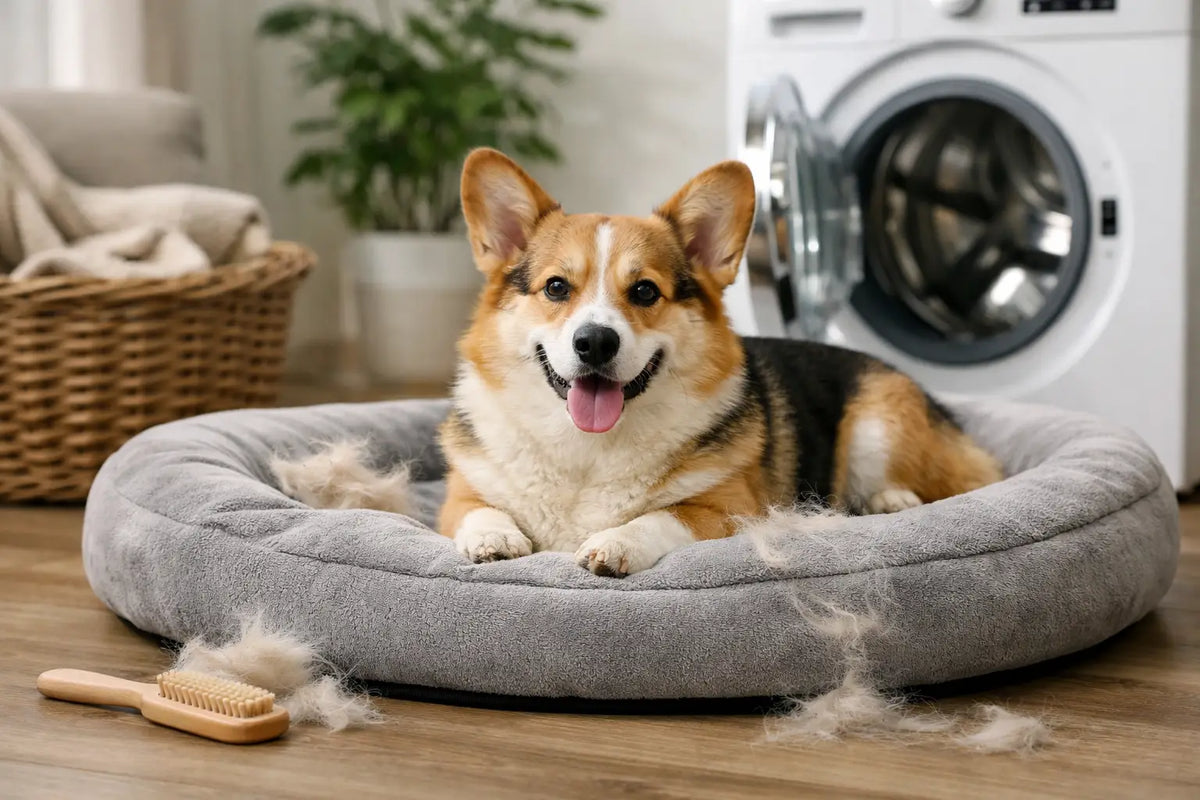 How to Choose a Washable Pet Bed for Shedding