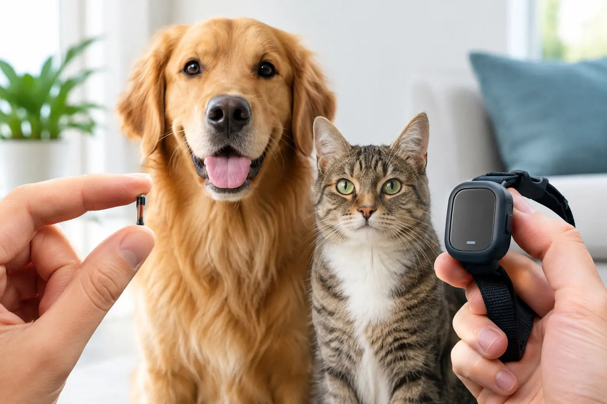 Microchip Versus Tracker: What Keeps Pets Safer?