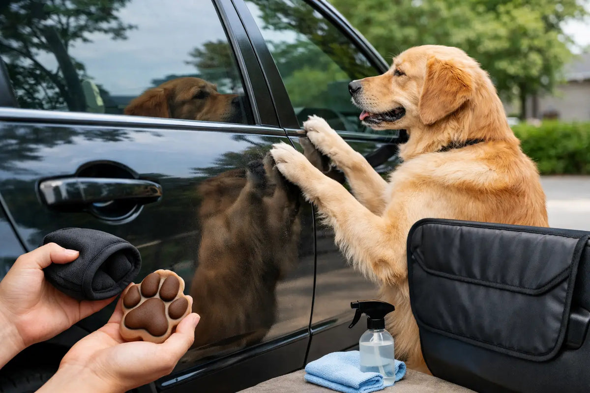 How to Prevent Dog Scratches on Car Doors