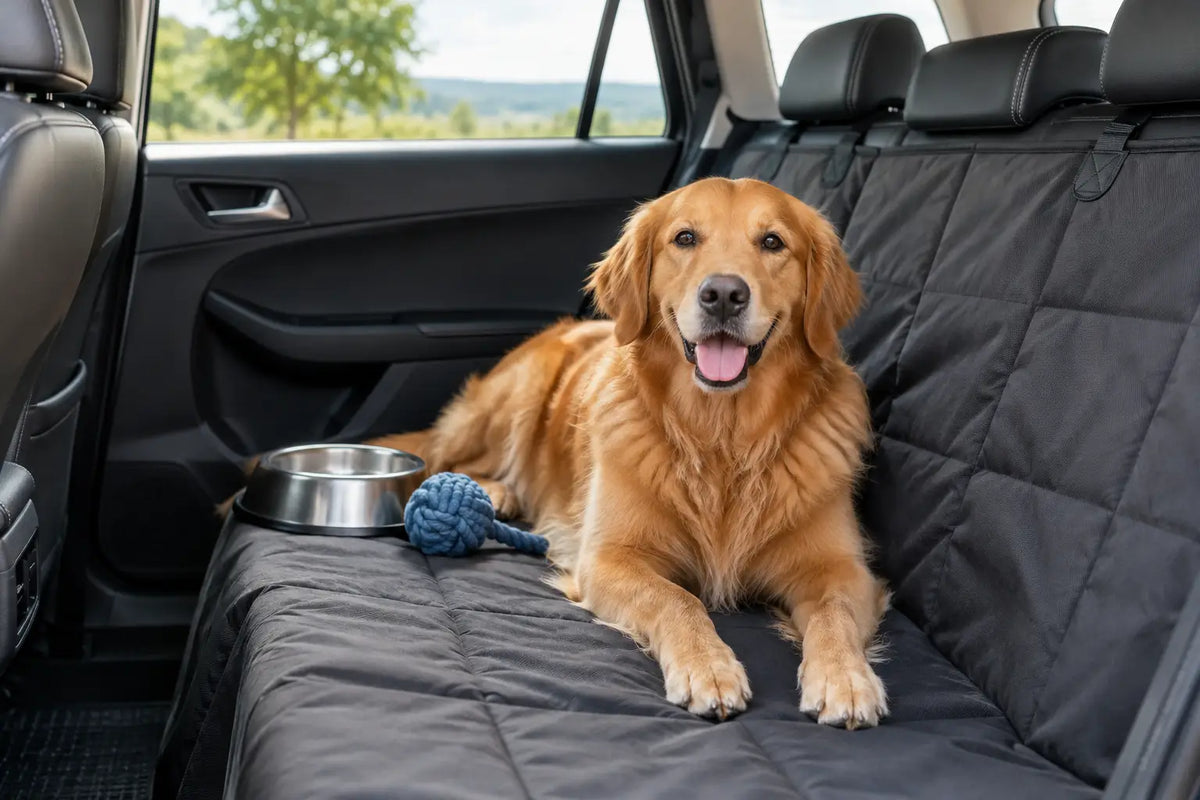 How to Protect Car Upholstery From Pet Damage