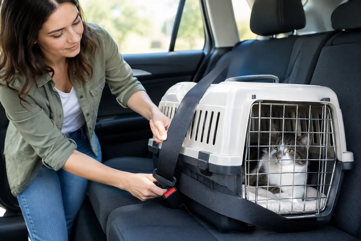 How to Secure a Travel Carrier for Safer Rides
