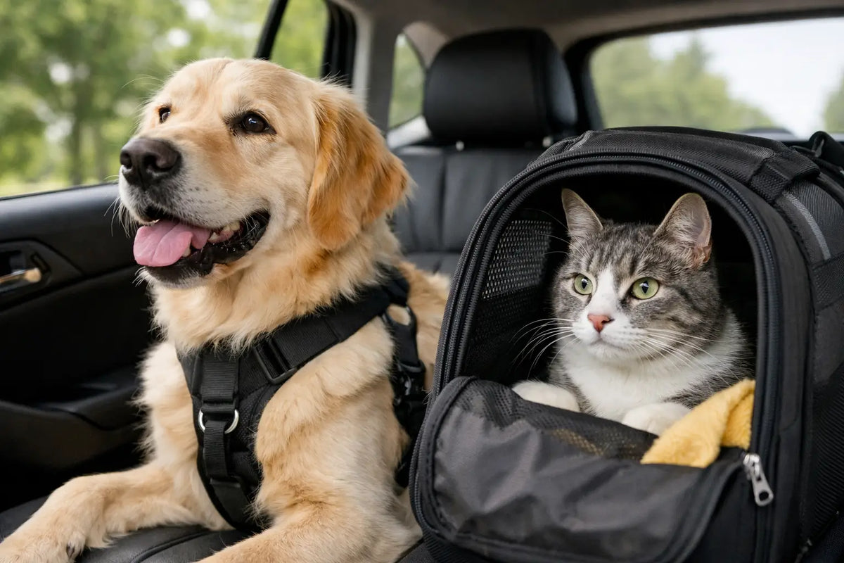 Pet Car Safety for Safer Rides With Dogs and Cats