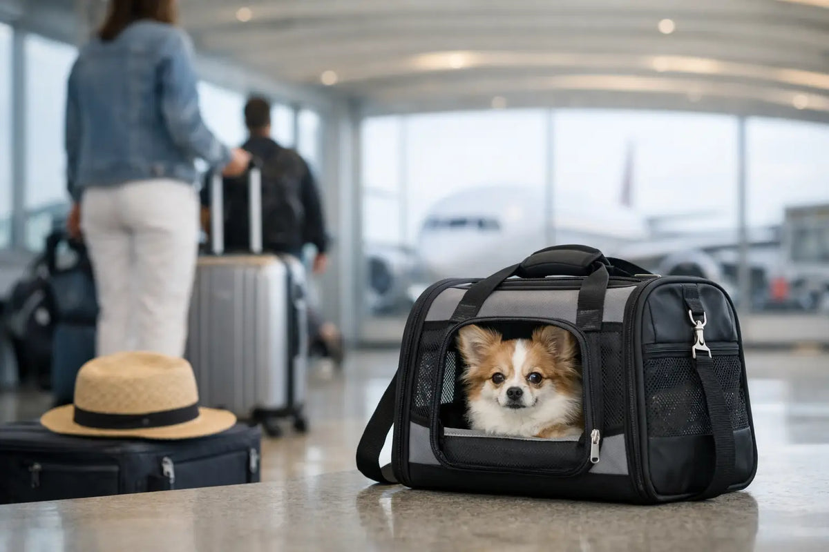 Best Pet Carrier for Flying That Actually Fits