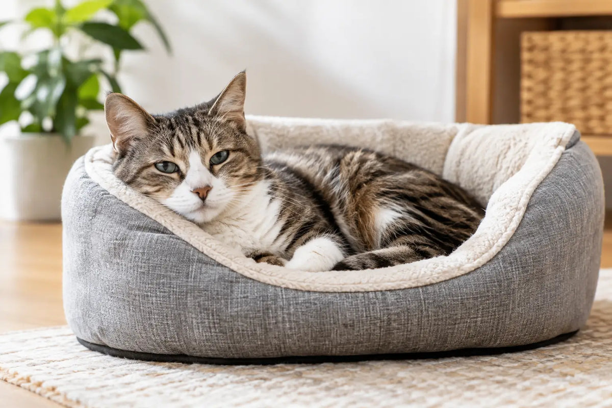 Best Beds for Senior Cats That Ease Daily Rest
