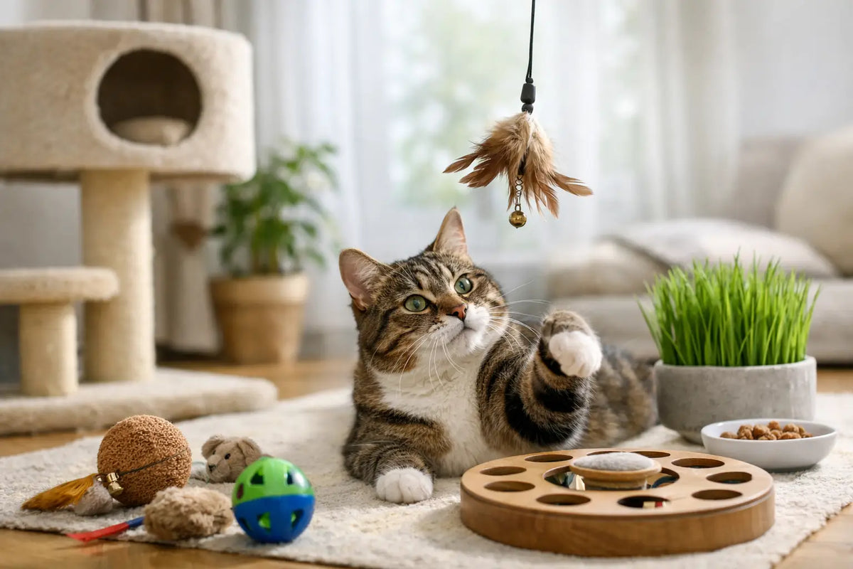 Indoor Cat Enrichment Guide for Happier Days