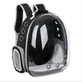 Black Cat Backpack Carrier with Bubble Window – Travel Carrier, Up to 20 lb