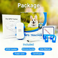 WANWAYTECH GPS Pet Tracker 4G Dogs Cats Real Time Tracking IP67 Waterproof